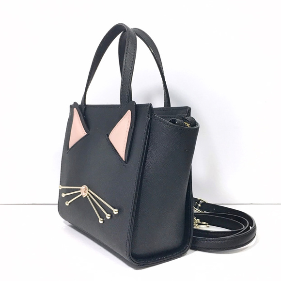 Kate Spade Cat Jazz Things Up Mini Hayden Bag NWT - Picture 6 of 8